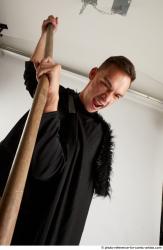 Claudio BLACK WATCH WITH SWORD 5